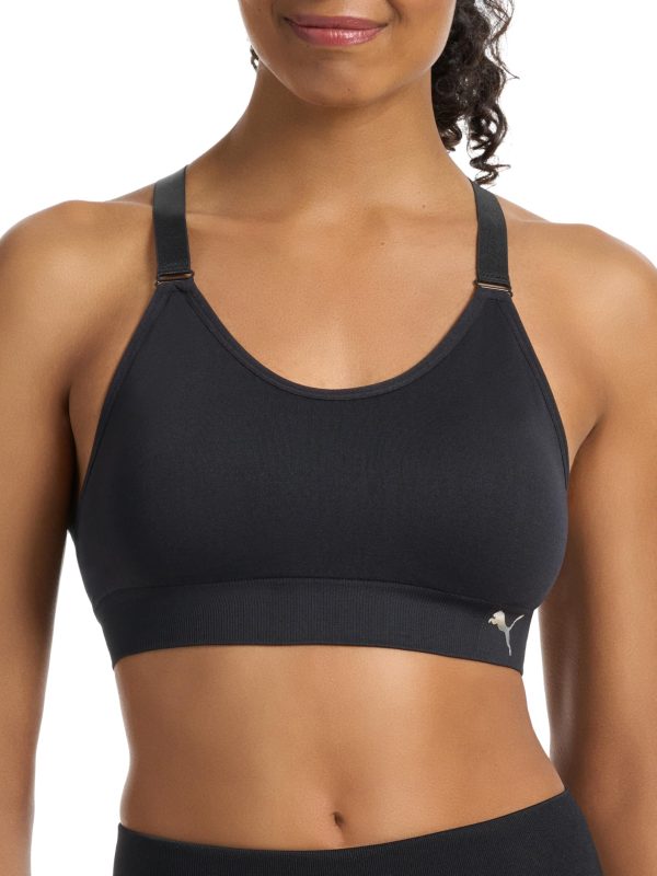 815spVZiNjL.jpg Women's 2 Pack Seamless Sports Bra