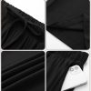 3 Pack Women's Lounge Pants with Pockets Casual Wide Leg Drawstring Yoga Pants Straight Trousers Spring Bottoms