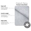 Women's 2 Pack Ultra Soft French Terry Cotton Drawstring Yoga Lounge Long Pants
