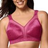 Women's 18 Hour Full-Coverage Comfort-Strap Wireless Bra, Multipack