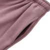 Womens Fleece High Waisted Sweatpants Drawstring Lounge Joggers Pants