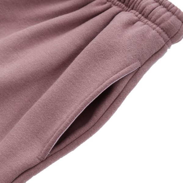 818LR4wMRWL.jpg Womens Fleece High Waisted Sweatpants Drawstring Lounge Joggers Pants