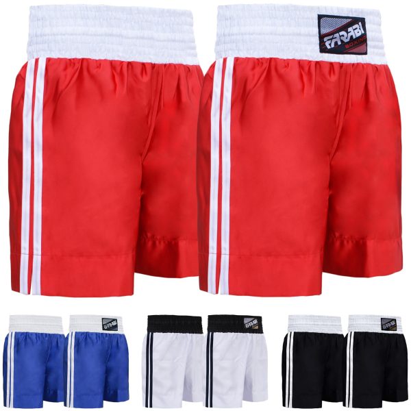 81A2VYwFRL.jpg Boxing Shorts ?C Boxing Trunks for Training Punching, Sparring Fitness Gym Kickboxing Shorts Men & Women