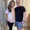 Unisex Post Surgery Shirt Open Back Hospital Shirts for Men Tear Away Snap Surgical Tops Soft Adaptive Clothing