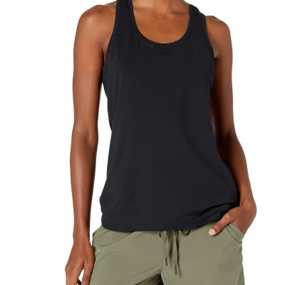 Women's Tech Stretch Racerback Tank Top (Available in Plus Size), Multipacks