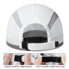 2 Pack Reflective Foldable Sports Hat UPF 50+ Sun Protection Outdoor Run Hats for Men and Women