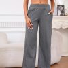 3 Pack Women's Wide Leg Petite Sweatpants, Loose Fit Lounge Pants with Pocket Casual High Waist Sweatpants??XS-XL