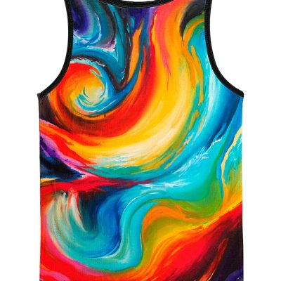 3D Tank Tops for Men Women Cool Design Graphic Sleeveless Shirts Summer Tops