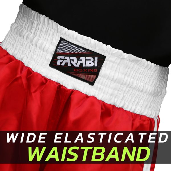 81P9wbqzA8L.jpg Boxing Shorts ?C Boxing Trunks for Training Punching, Sparring Fitness Gym Kickboxing Shorts Men & Women
