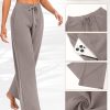2 Pack Women Sweatpants Drawstring Waist Loose Yoga Baggy Joggers Casual Wide Leg Pants with Pockets