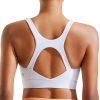 Sports Bras for Women High Support, High Impact Racerback Molded Cup Sports Bra Workout Yoga Bras