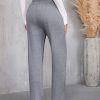 3 Pack Women's Lounge Pants with Pockets Casual Wide Leg Drawstring Yoga Pants Straight Trousers Spring Bottoms