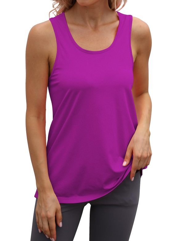 81dxRHxolfL.jpg Womens Workout Athletic Tank Tops Loose Gym Yoga Racerback Sleeveless Running Sports Shirts Tops