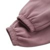 Womens Fleece High Waisted Sweatpants Drawstring Lounge Joggers Pants