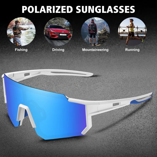 81ig2txcnL.jpg Polarized Sports Sunglasses for Men Women,Driving Fishing Cycling Mountain Bike Sunglasses UV400 Protection