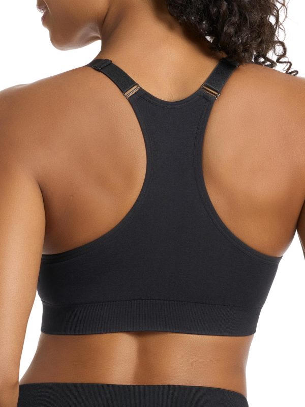 81oQP1Ow1jL.jpg Women's 2 Pack Seamless Sports Bra