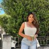 Women's 3 Piece Tank Tops Ribbed Seamless Workout Exercise Shirts 2025 Summer Basic Camis