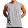 Men??s Sleeveless Tank Top Dry Fit Workout Muscle Tee Shirt for Running Athletic Gym Sports Training, Moisture Wicking