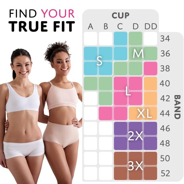 81tIWBO0c7L.jpg Women's Cotton Spandex Racer Back Bra | 4 Way Stretch Pullover Workout Sport Bras (Multi-Pack)