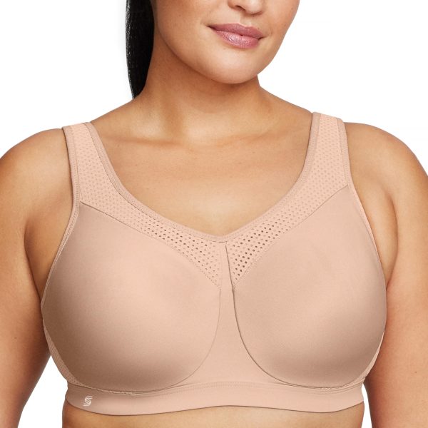 81vGGalnUEL.jpg Full Figure Plus Size High Impact Wonderwire Sports Bra Underwire #9066