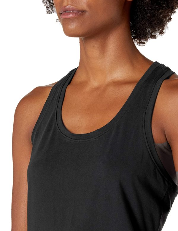 81wkX8FBuBL.jpg Women's Tech Stretch Racerback Tank Top (Available in Plus Size), Multipacks