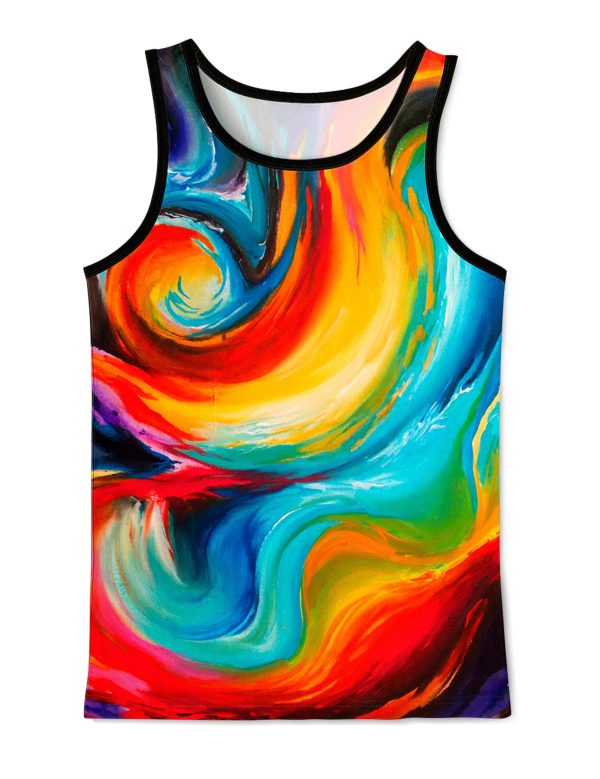 81wpTHDLvUL.jpg 3D Tank Tops for Men Women Cool Design Graphic Sleeveless Shirts Summer Tops