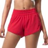 Athletic Shorts for Women,Women's Quick Dry Workout Sports Active Running Track Shorts with Elastic and Zip Pockets