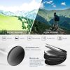 Polarized Sport Sunglasses for Men and Women, Lightweight TR90 Sun Glasses with UV Protection for Cycling Running