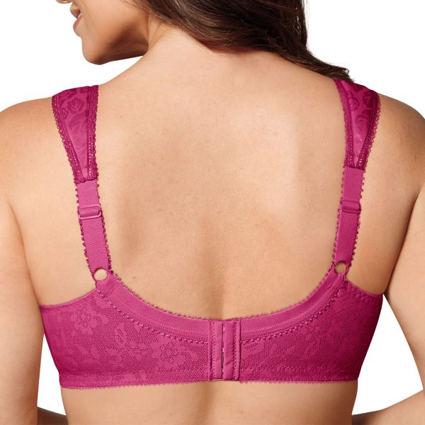 91-CGcCCm8L.jpg Women's 18 Hour Full-Coverage Comfort-Strap Wireless Bra, Multipack