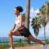 Women's Running Shorts with Zip Pockets High Waisted Athletic Workout Gym Shorts for Women with Liner