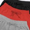 3 Pack Womens Sweatpants Comfortable Fleece Ladies Joggers