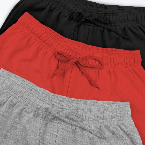 91FDasdifsL.jpg 3 Pack Womens Sweatpants Comfortable Fleece Ladies Joggers