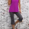 Womens Workout Athletic Tank Tops Loose Gym Yoga Racerback Sleeveless Running Sports Shirts Tops