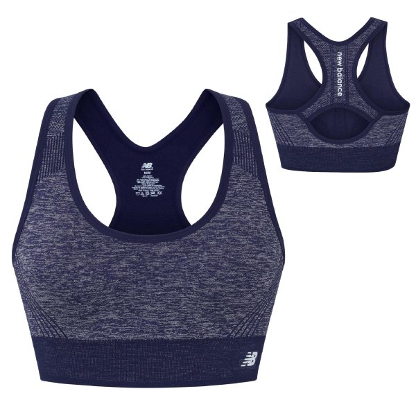 91KJek3RyQL.jpg Seamless Womens Medium Impact Racerback Sports Bra - Padded Workout Yoga Top