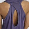 5 Pack: Women's Crossback Keyhole Open Back Workout Tank Top Dry-Fit Sleeveless Yoga Gym (Available in Plus)