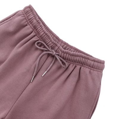 Womens Fleece High Waisted Sweatpants Drawstring Lounge Joggers Pants