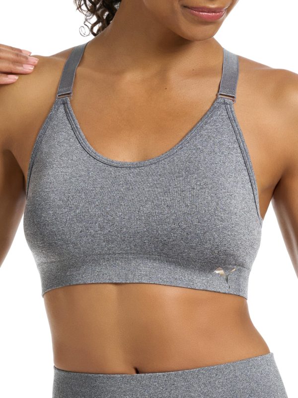 91TaQ6fJODL.jpg Women's 2 Pack Seamless Sports Bra