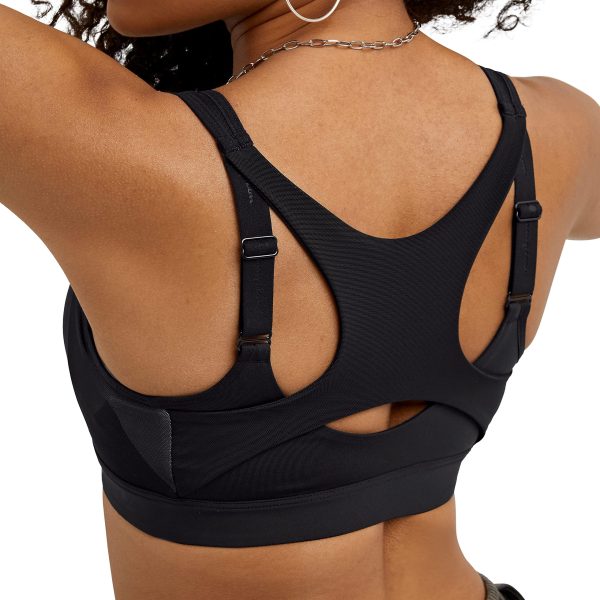 91YYmTu42cL.jpg Women's Sports Bra, Motion Control Zip High-impact Sports Bra, Wirefree Bra for Women