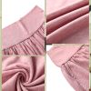 3 Pcs Women's Wide Leg Yoga Pant Comfy Loose High Waist Lounge Waist Lounge Casual Athletic Workout Joggers Apparel