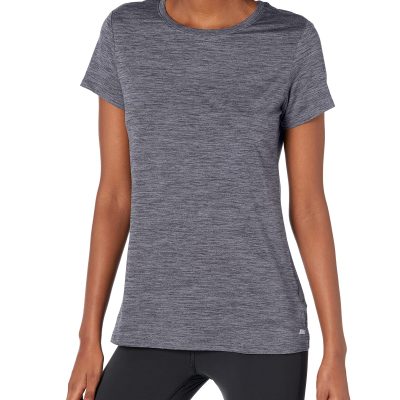 Women's Tech Stretch Short-Sleeve Crewneck T-Shirt (Available in Plus Size), Multipacks