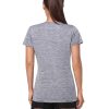 3-4 Pack Women's Dry Fit Tshirt Short Sleeve Moisture Wicking Athletic Shirts Sport Activewear Tee V Neck Workout Top