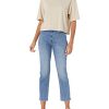 Women's Sydney Short-Sleeve Cropped Crew Neck T-Shirt