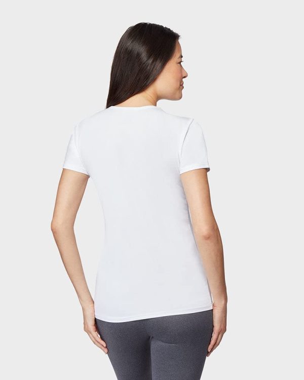 32 DEGREEES Women’s Cool Fitted T-Shirt | Lightweight| Quick Dry | Fitted
