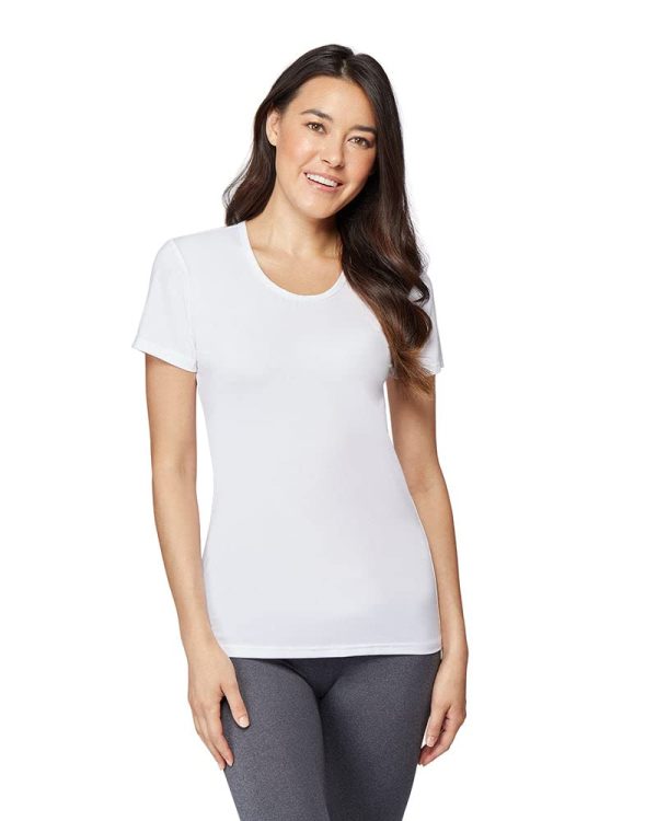 32 DEGREEES Women’s Cool Fitted T-Shirt | Lightweight| Quick Dry | Fitted