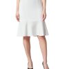 Women's Side Zip Flare Skirt