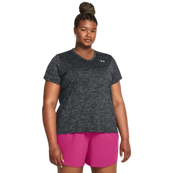 Women's Tech Twist Short Sleeve V Neck