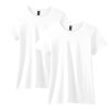 Women's Softstyle Cotton T-Shirt, Style G64000l, Multipack