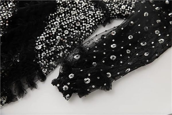 Elegant Summer High Waist Slim Fit Maxi Dress Women's Cascading Ruffle Gown Casual Lace Formal Cocktail Flowing Long Skirt
