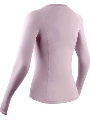 Quick-Drying Running Long Sleeve Shirt for Women Workout Shirts