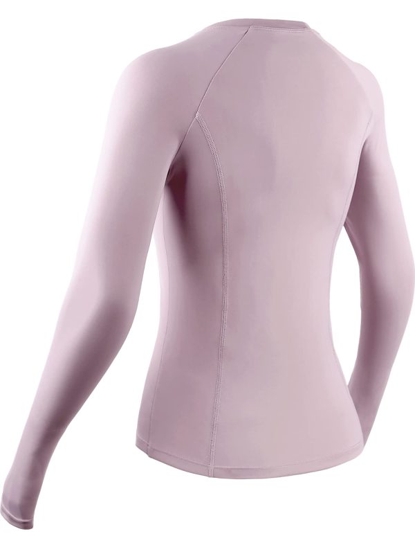 Quick-Drying Running Long Sleeve Shirt for Women Workout Shirts